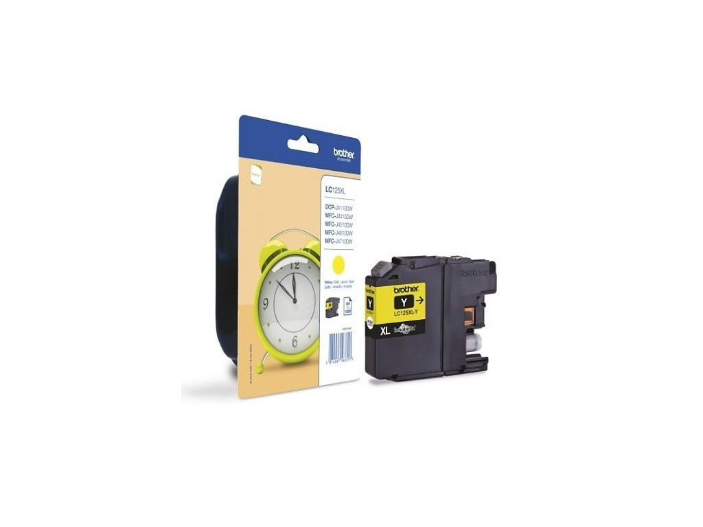 Консуматив Brother LC-125 XL Yellow Ink Cartridge for MFC-J4510DW 11065_1.jpg