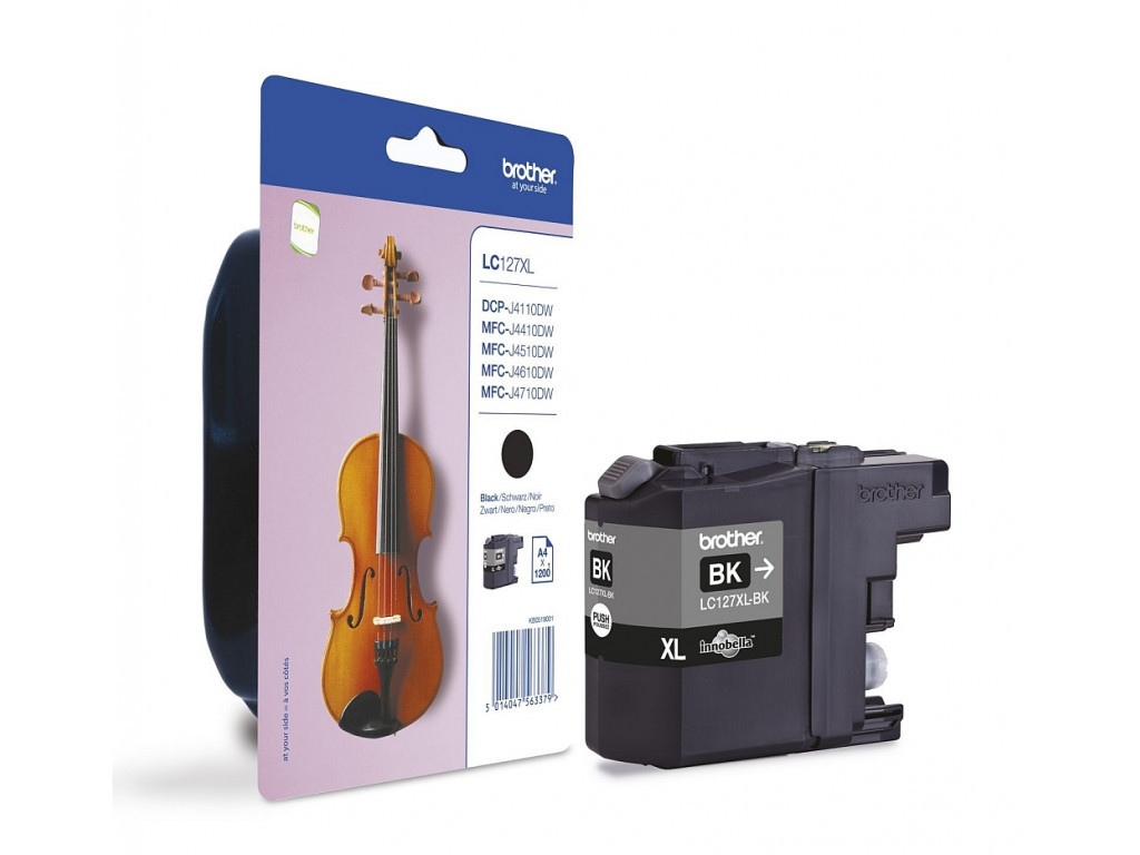Консуматив Brother LC-127 XL Black Ink Cartridge for MFC-J4510DW 11066_1.jpg