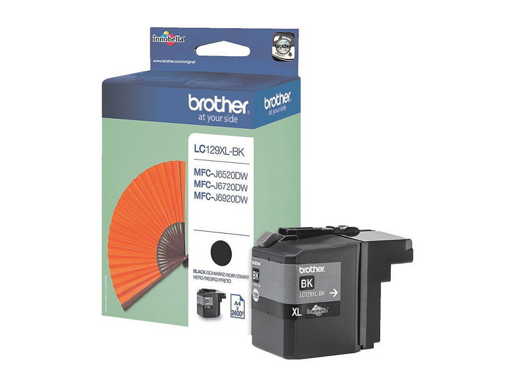 Консуматив Brother LC-129 XL Black Ink Cartridge High Yield 11067_1.jpg