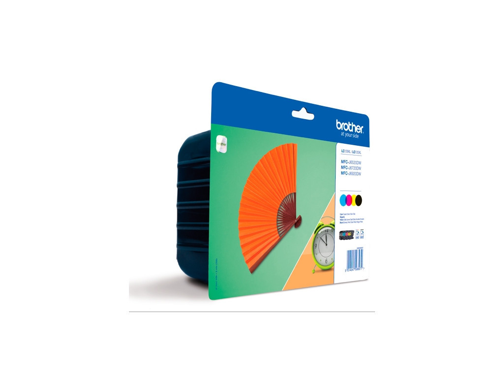 Консуматив Brother LC-129XL Value Pack Ink (Black/Cyan/Magenta/Yellow) 11068_8.jpg
