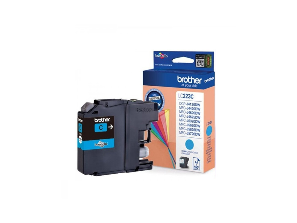 Консуматив Brother LC-223 Cyan Ink Cartridge 11069_1.jpg