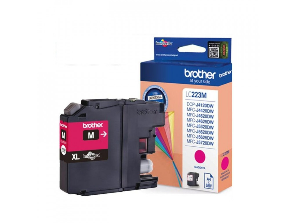 Консуматив Brother LC-223 Magenta Ink Cartridge 11070_3.jpg