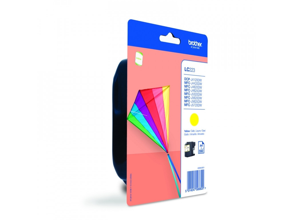 Консуматив Brother LC-223 Yellow Ink Cartridge 11071_1.jpg