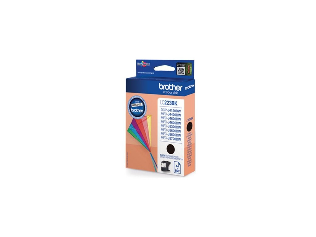 Консуматив Brother LC-223 Black Ink Cartridge 11072_1.jpg