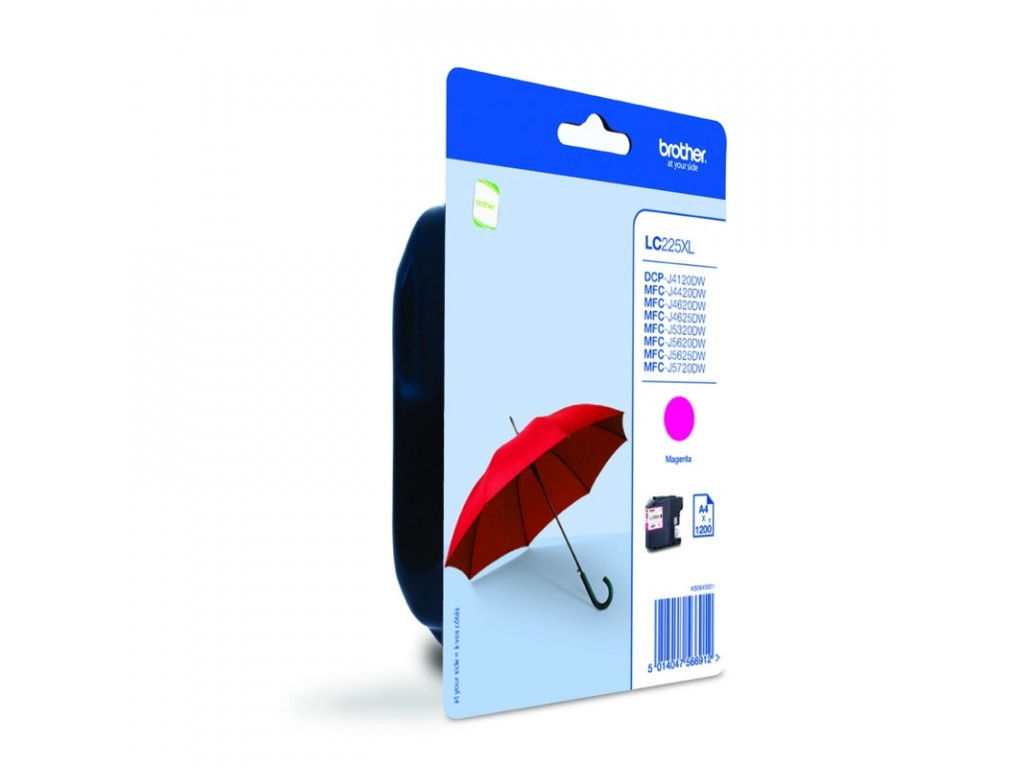 Консуматив Brother LC-225XL Magenta Ink Cartridge 11074_1.jpg