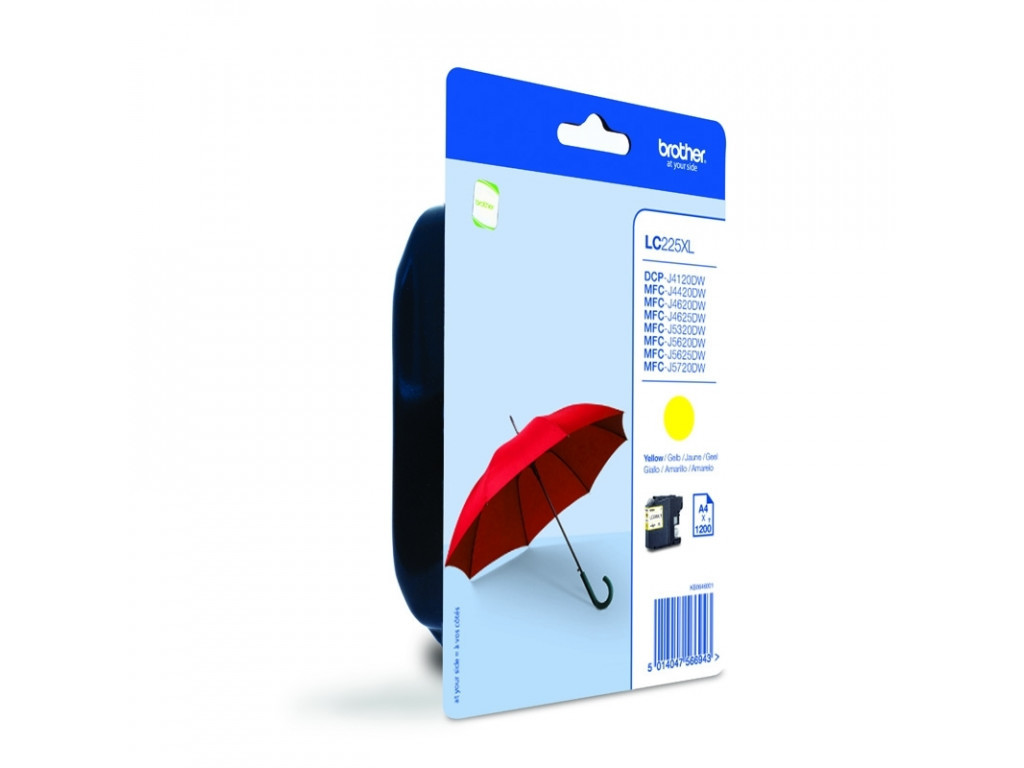 Консуматив Brother LC-225XL Yellow Ink Cartridge 11075_1.jpg