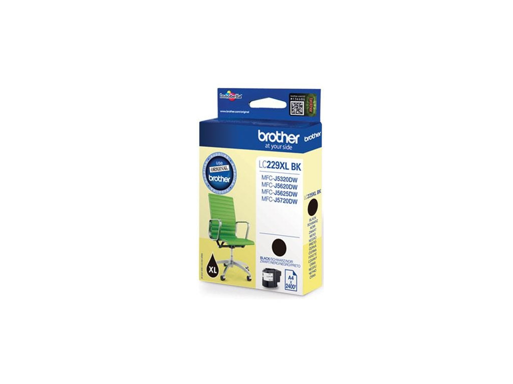 Консуматив Brother LC-229XL Black Ink Cartridge 11077_1.jpg