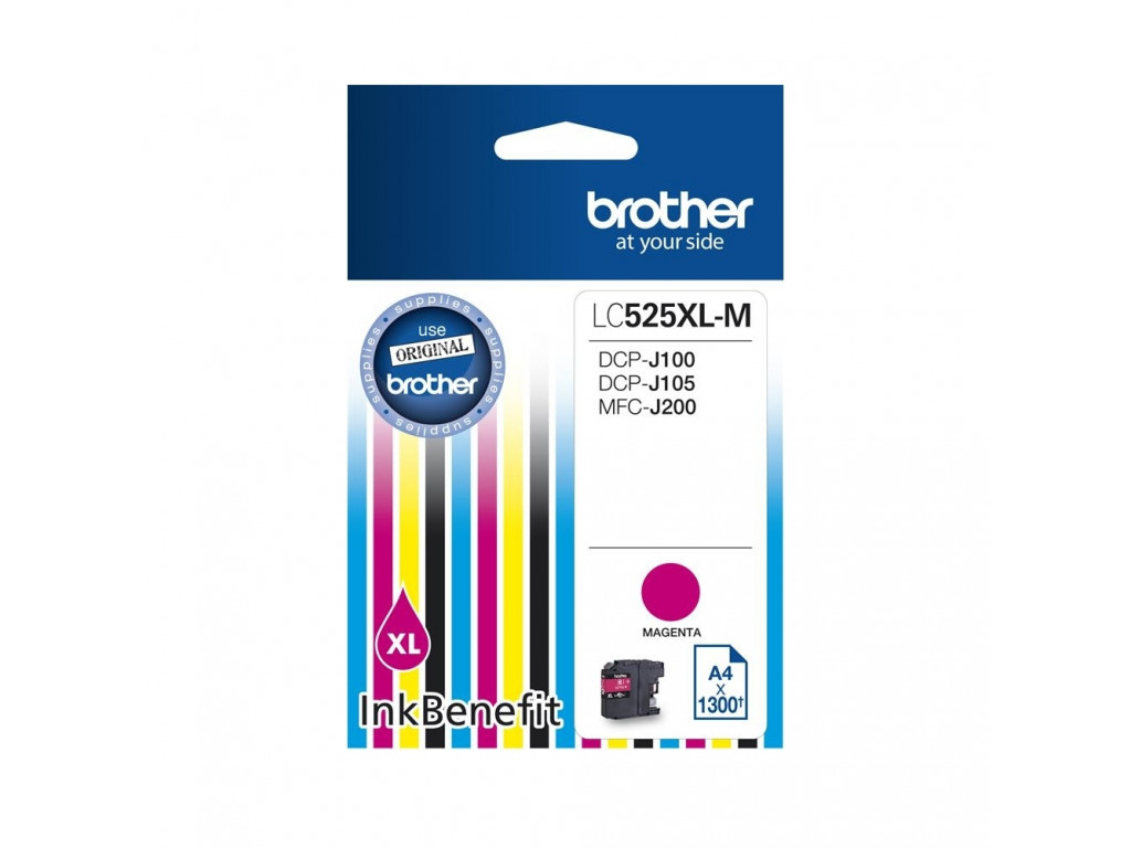 Консуматив Brother LC-525 XL Magenta Ink Cartridge High Yield 11079.jpg