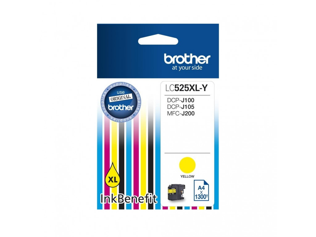 Консуматив Brother LC-525 XL Yellow Ink Cartridge High Yield 11080.jpg