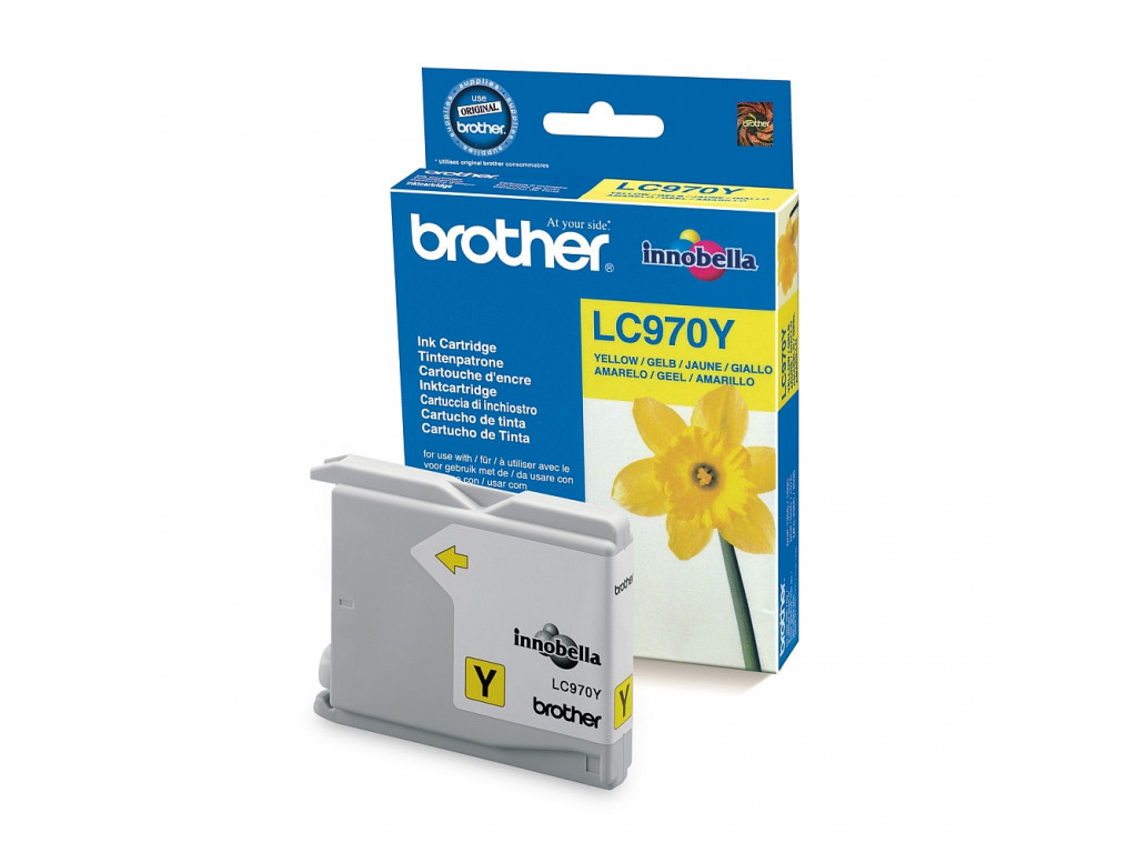 Консуматив Brother LC-970Y Ink Cartridge 11084_1.jpg