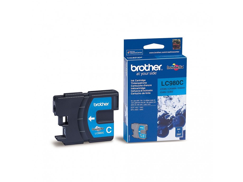 Консуматив Brother LC-980C Ink Cartridge 11086_5.jpg