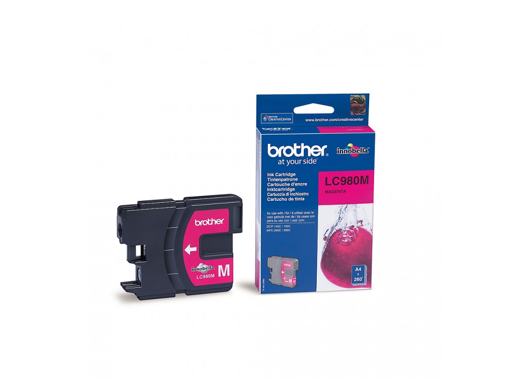 Консуматив Brother LC-980M Ink Cartridge 11087_1.jpg