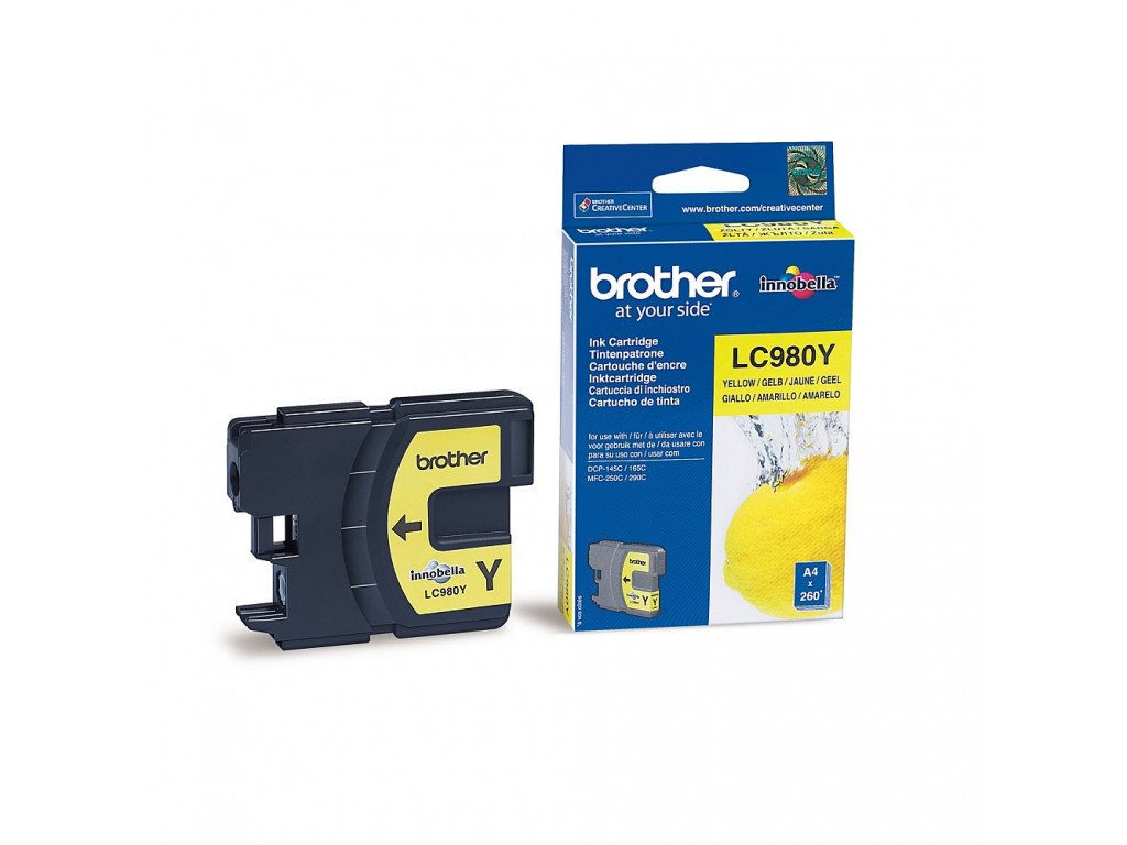 Консуматив Brother LC-980Y Ink Cartridge 11088_1.jpg