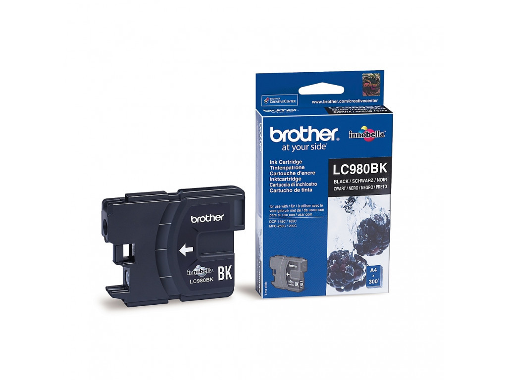 Консуматив Brother LC-980BK Ink Cartridge 11089_1.jpg