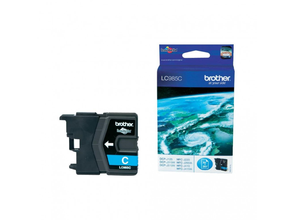 Консуматив Brother LC-985C Ink Cartridge 11090_1.jpg