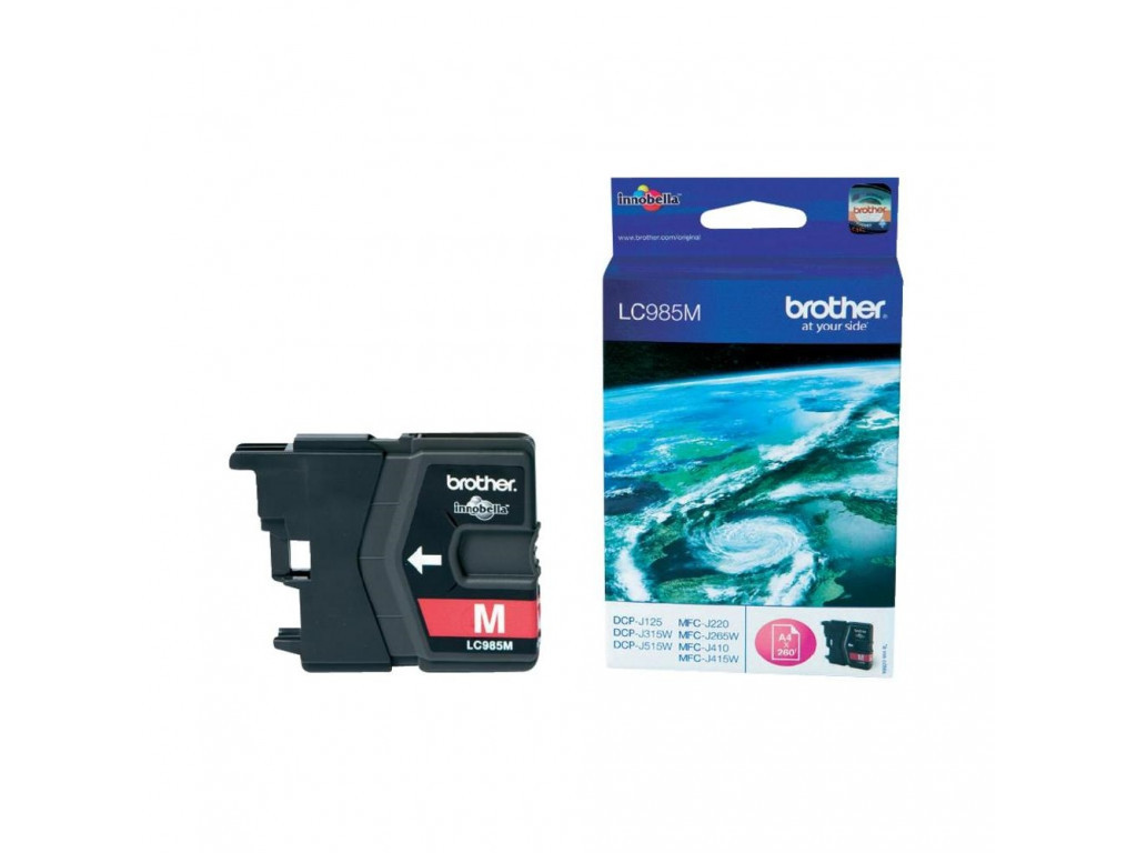 Консуматив Brother LC-985M Ink Cartridge 11091_4.jpg
