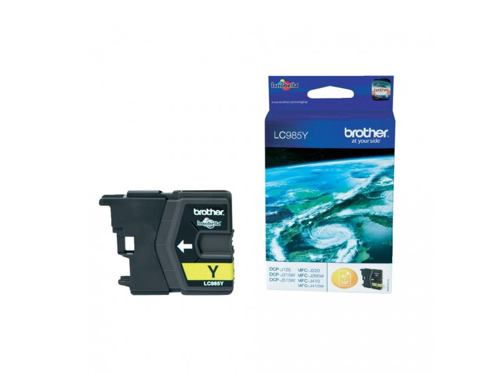 Консуматив Brother LC-985Y Ink Cartridge 11092.jpg