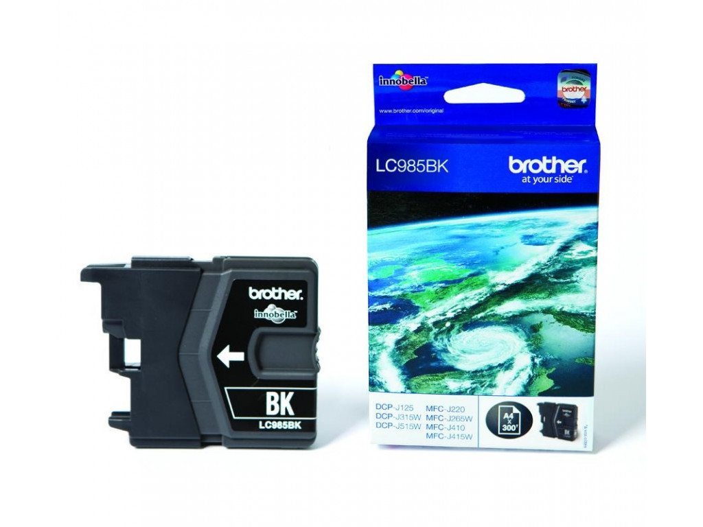 Консуматив Brother LC-985BK Ink Cartridge 11093_1.jpg