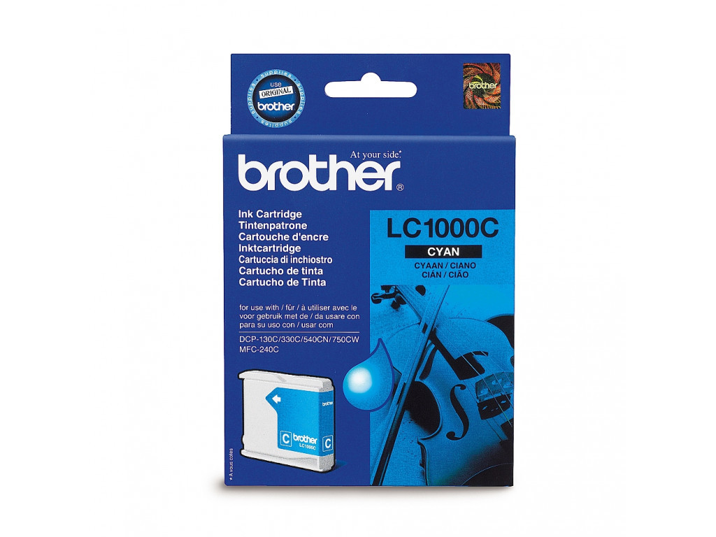 Консуматив Brother LC-1000C Ink Cartridge 11095_1.jpg