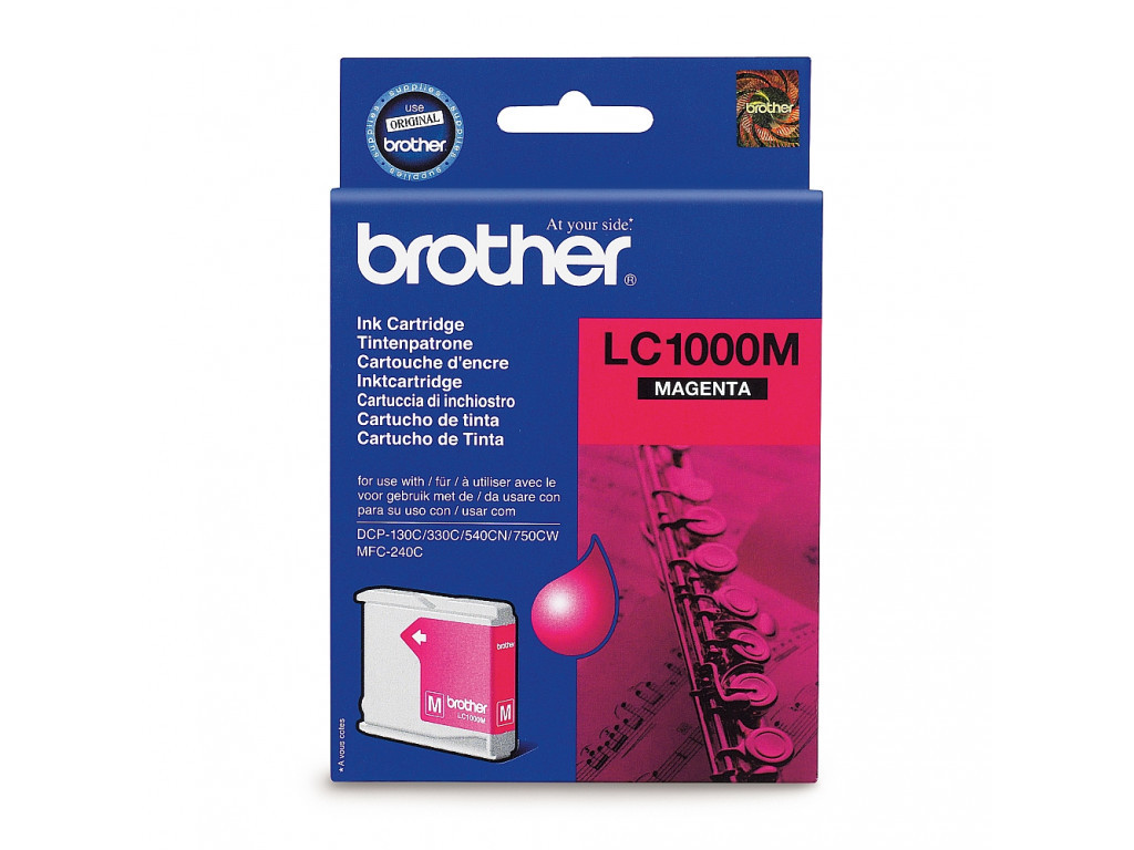 Консуматив Brother LC-1000M Ink Cartridge 11096_1.jpg