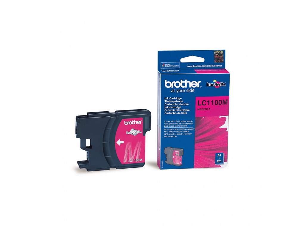 Консуматив Brother LC-1100M Ink Cartridge Standard 11100_1.jpg