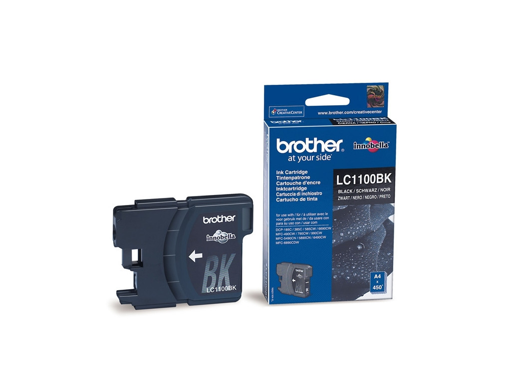 Консуматив Brother LC-1100BK Ink Cartridge Standard 11102_1.jpg