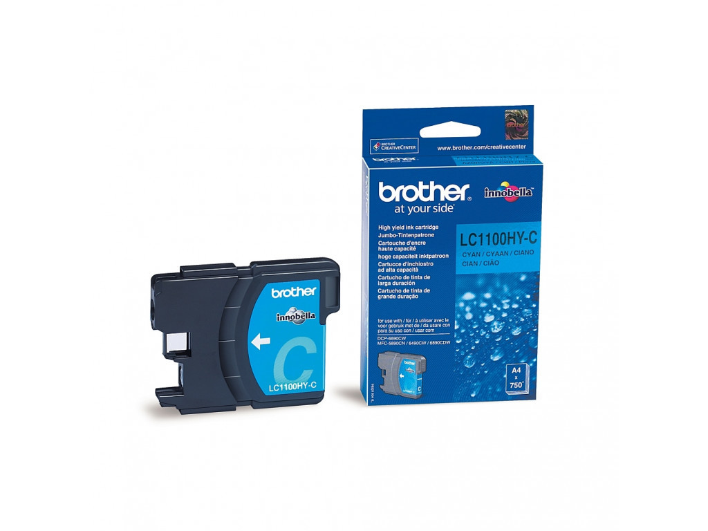 Консуматив Brother LC-1100HYC Ink Cartridge High Yield 11104_2.jpg