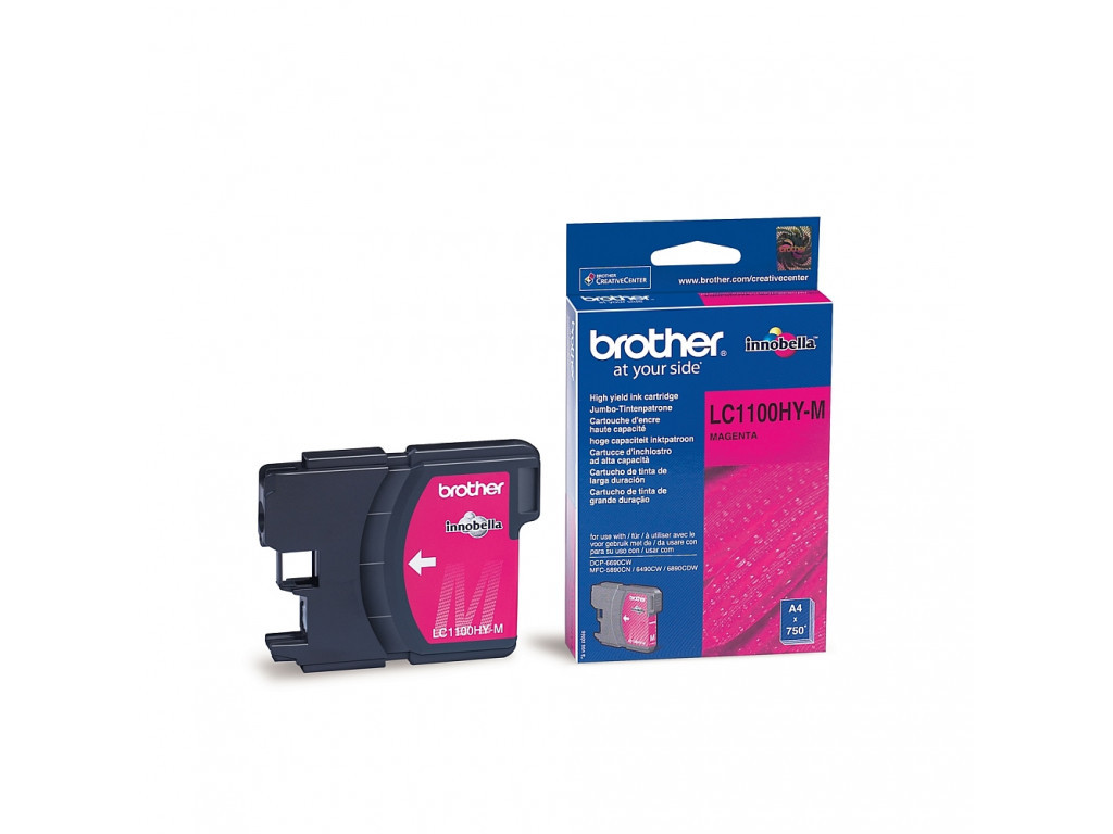 Консуматив Brother LC-1100HYM Ink Cartridge High Yield 11105_1.jpg