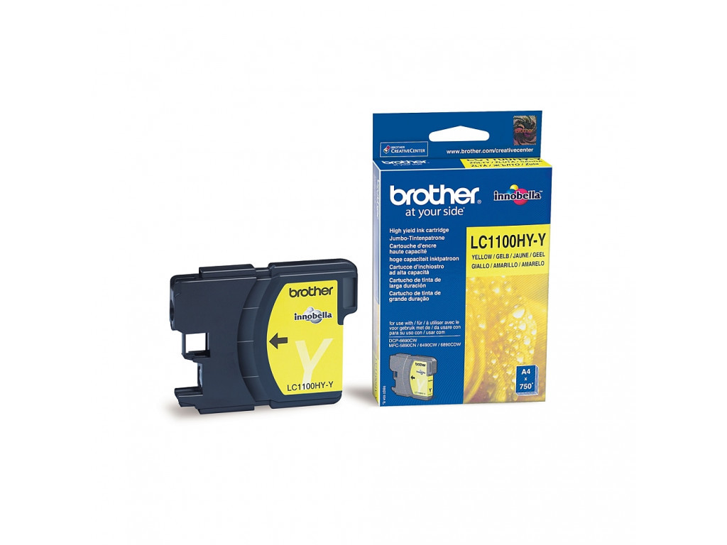 Консуматив Brother LC-1100HYY Ink Cartridge High Yield 11106_1.jpg
