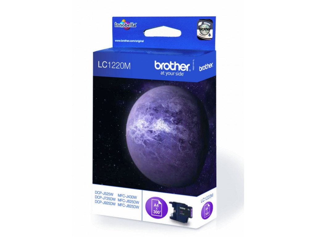 Консуматив Brother LC-1220M Ink Cartridge for DCP-J525W/DCP-J725DW/DCP-J925DW/MFC-J430W 11112_1.jpg