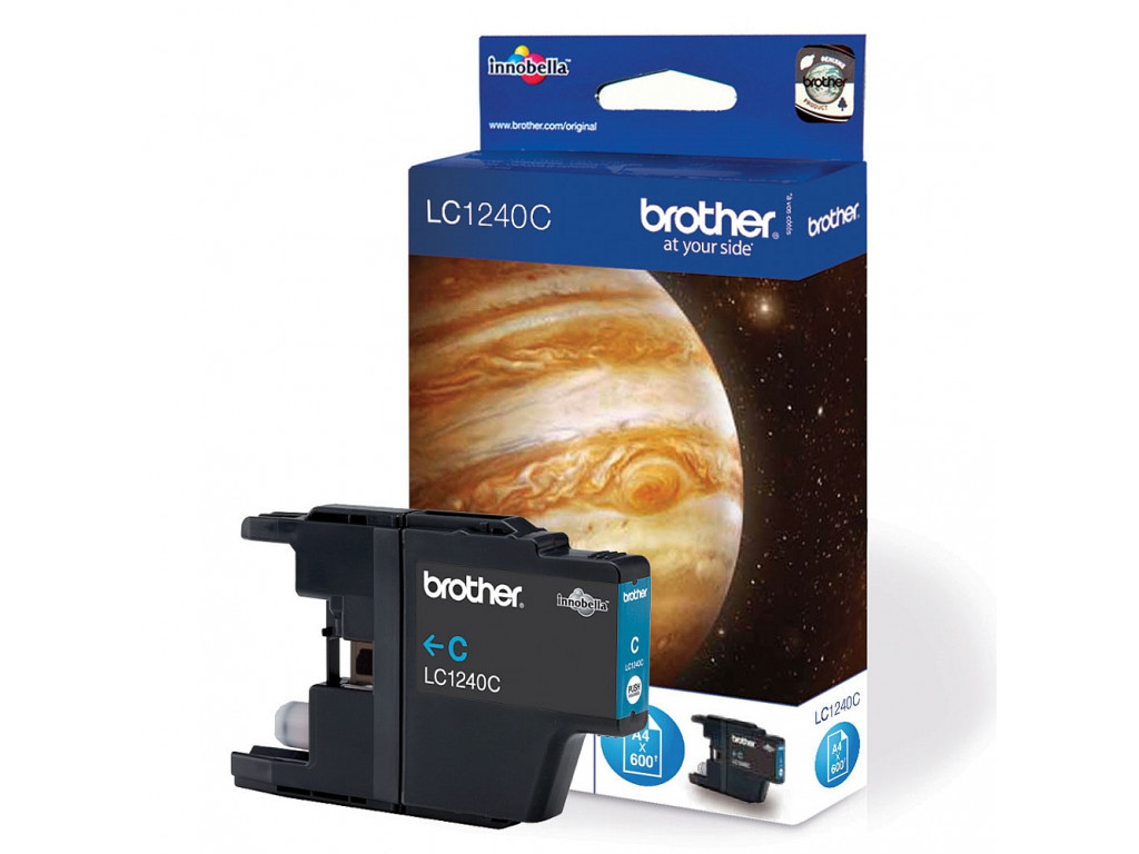 Консуматив Brother LC-1240 Cyan Ink Cartridge for MFC-J6510/J6910 11115_1.jpg