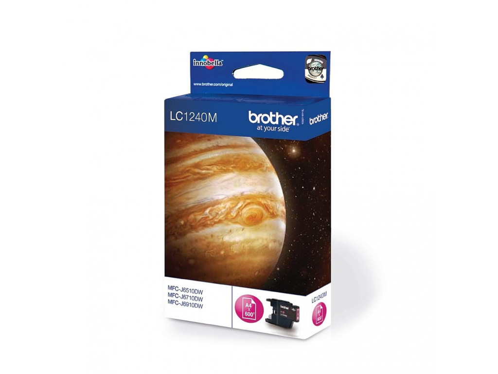 Консуматив Brother LC-1240 Magenta Ink Cartridge for MFC-J6510/J6910 11116_1.jpg
