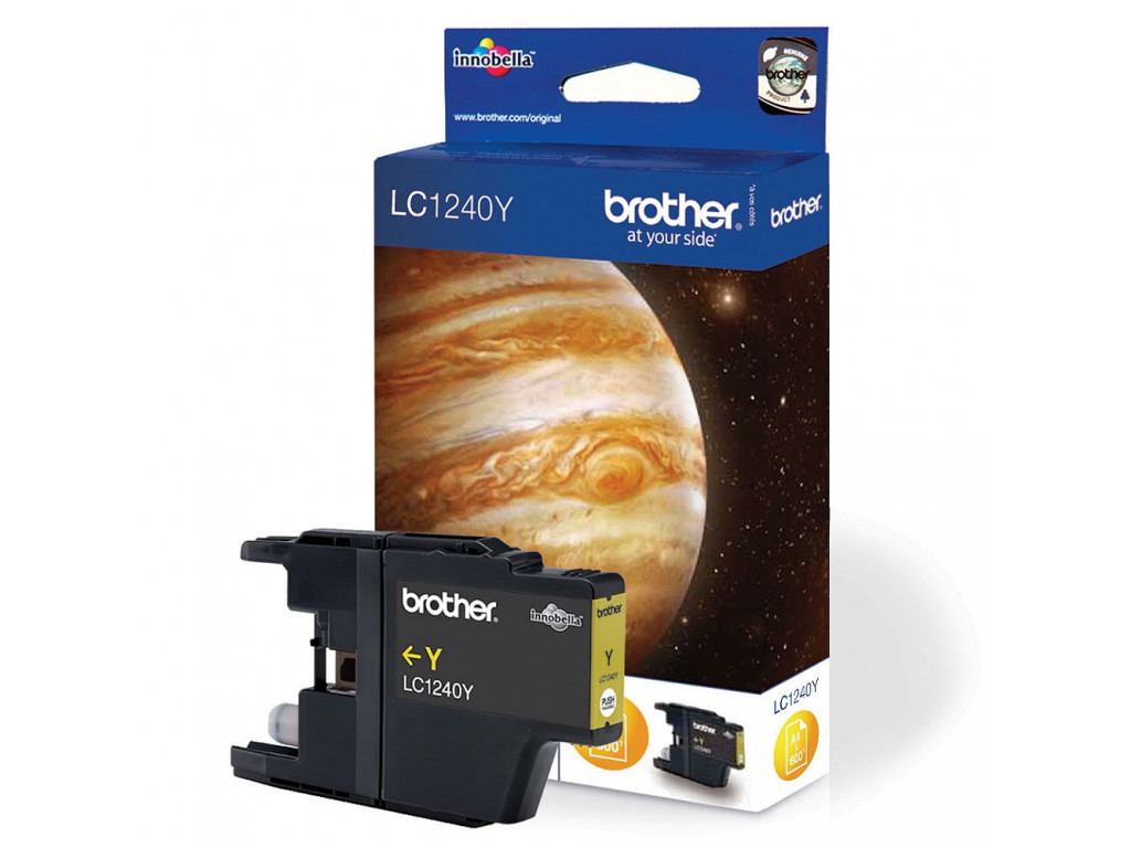Консуматив Brother LC-1240 Yellow Ink Cartridge for MFC-J6510/J6910 11117_1.jpg