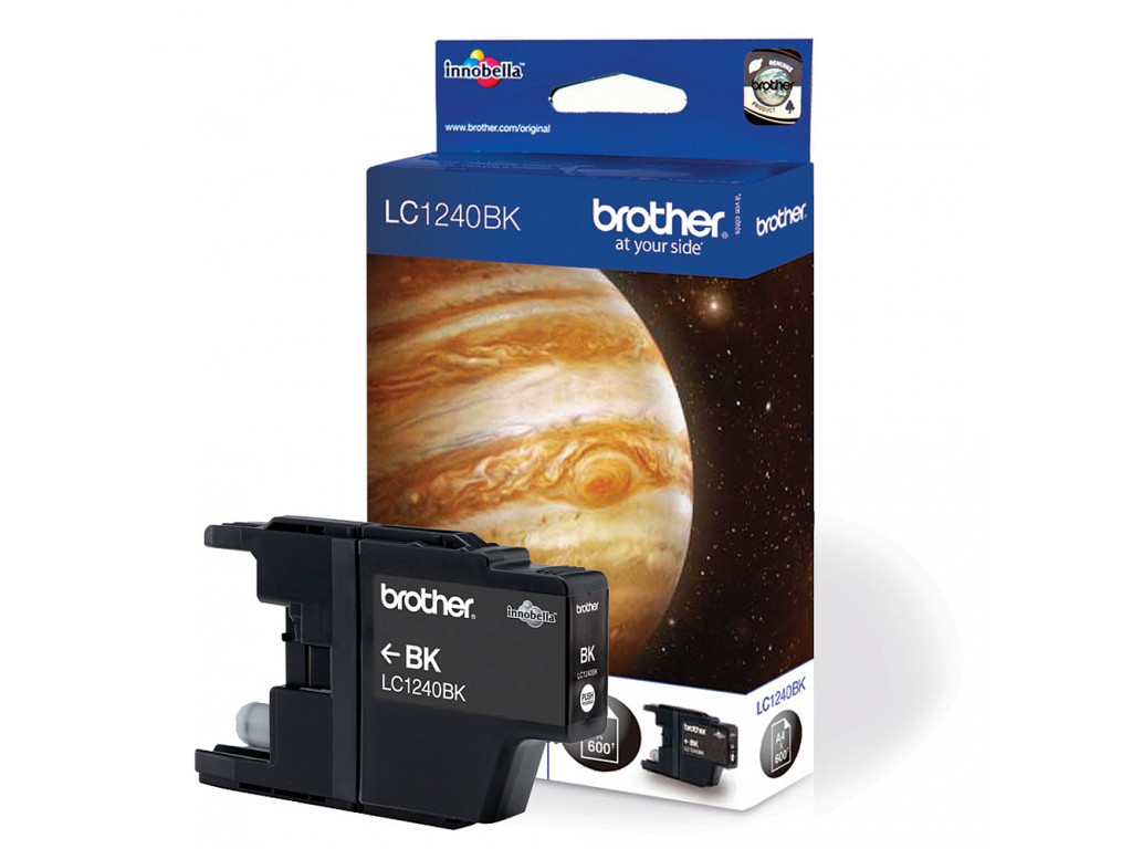 Консуматив Brother LC-1240 Black Ink Cartridge for MFC-J6510/J6910 11118_1.jpg