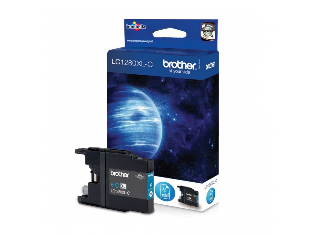 Консуматив Brother LC-1280XL Cyan Ink Cartridge 11121.jpg