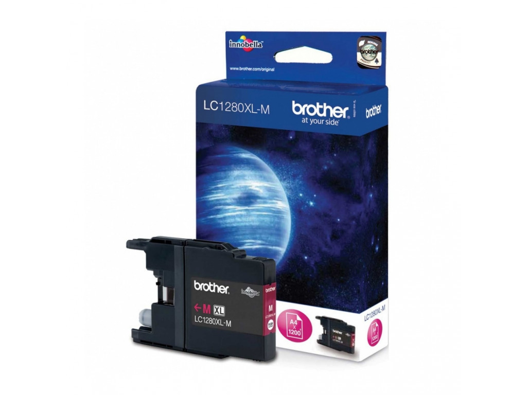 Консуматив Brother LC-1280XL Magenta Ink Cartridge 11122_1.jpg