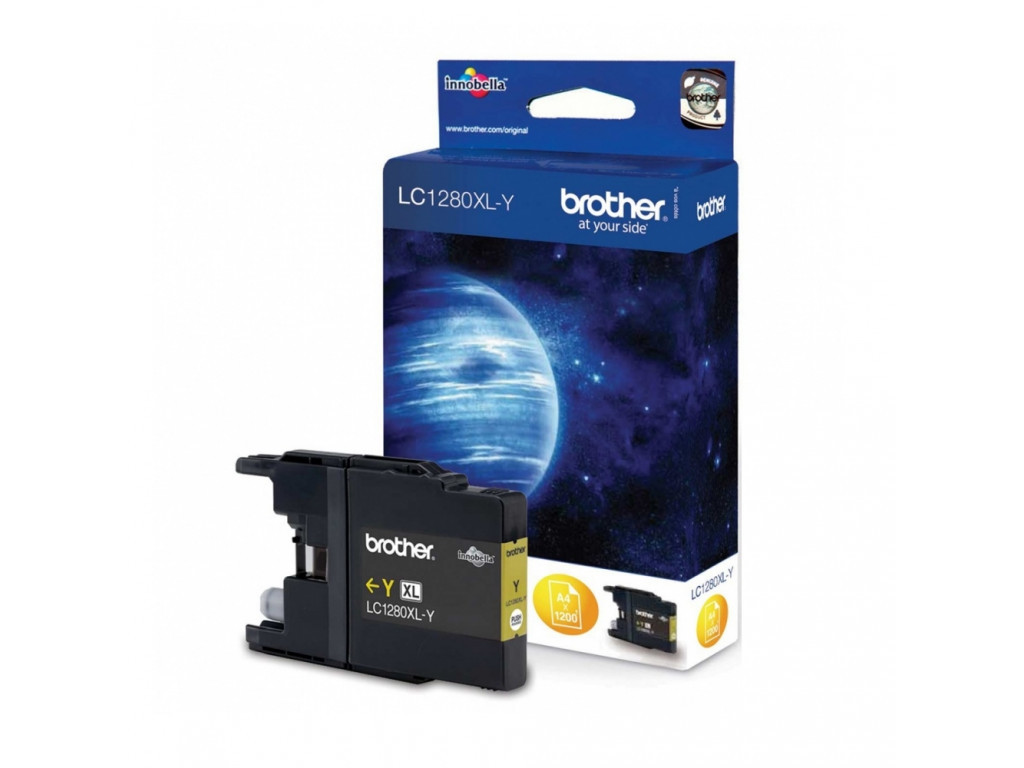 Консуматив Brother LC-1280XL Yellow Ink Cartridge 11123_1.jpg