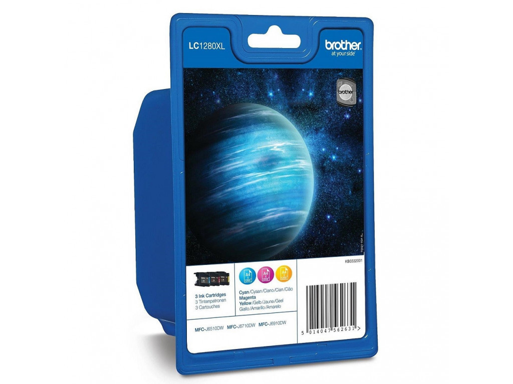 Консуматив Brother LC-1280XL C/M/Y Rainbow Bonus Pack Ink Cartridge 11126_4.jpg