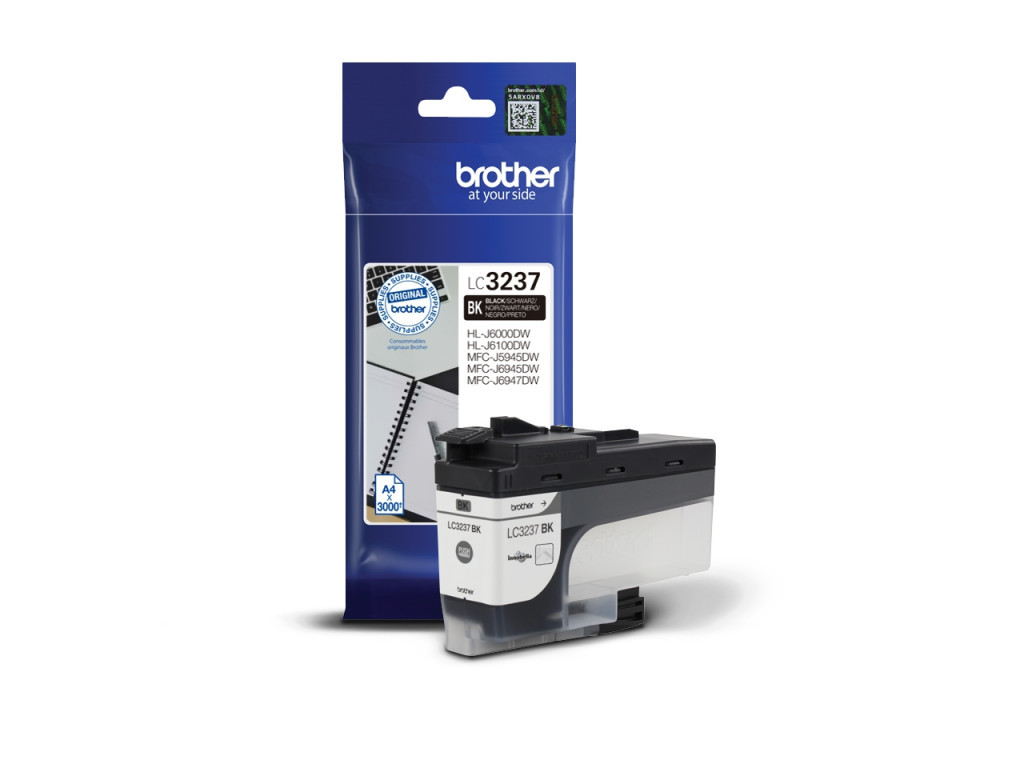 Консуматив Brother LC-3237 Black Ink Cartridge 11127_2.jpg
