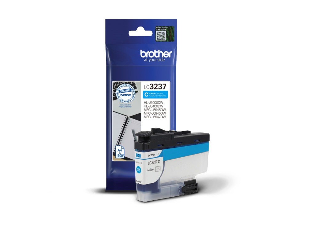 Консуматив Brother LC-3237 Cyan Ink Cartridge 11128_1.jpg