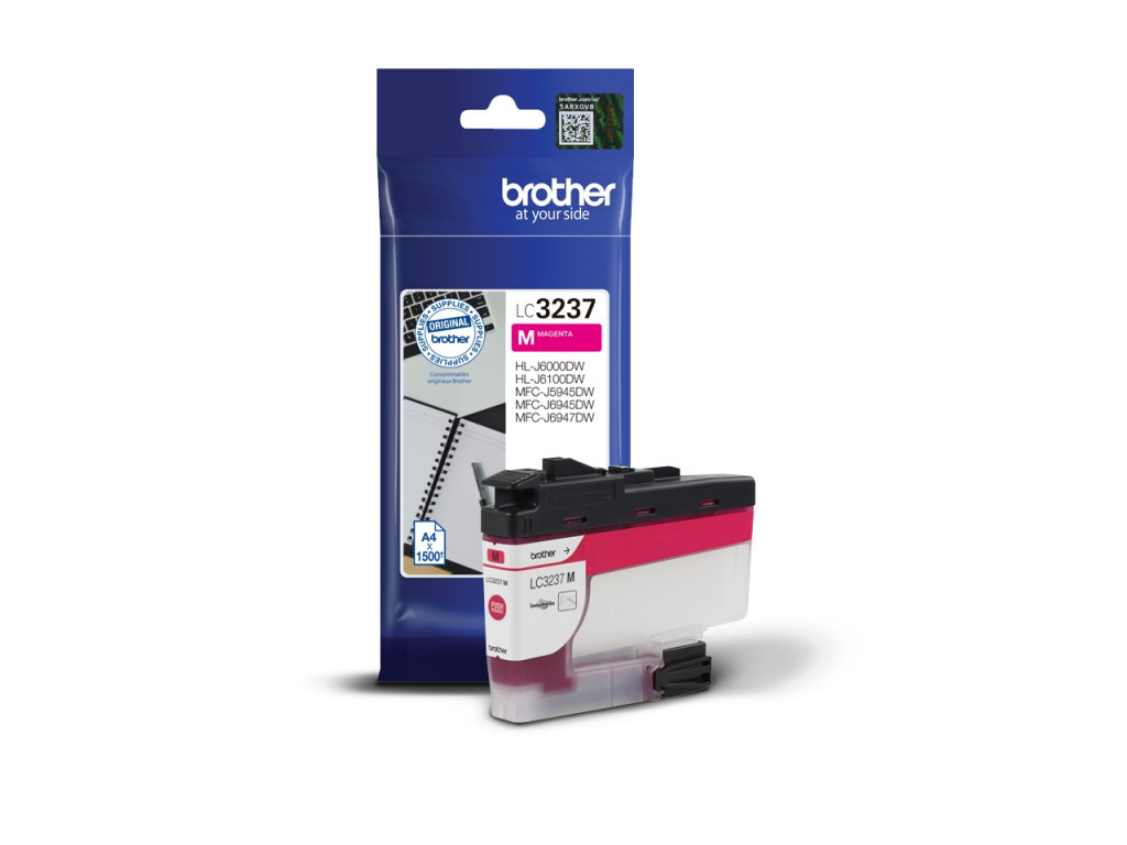Консуматив Brother LC-3237 Magenta Ink Cartridge 11129_1.jpg