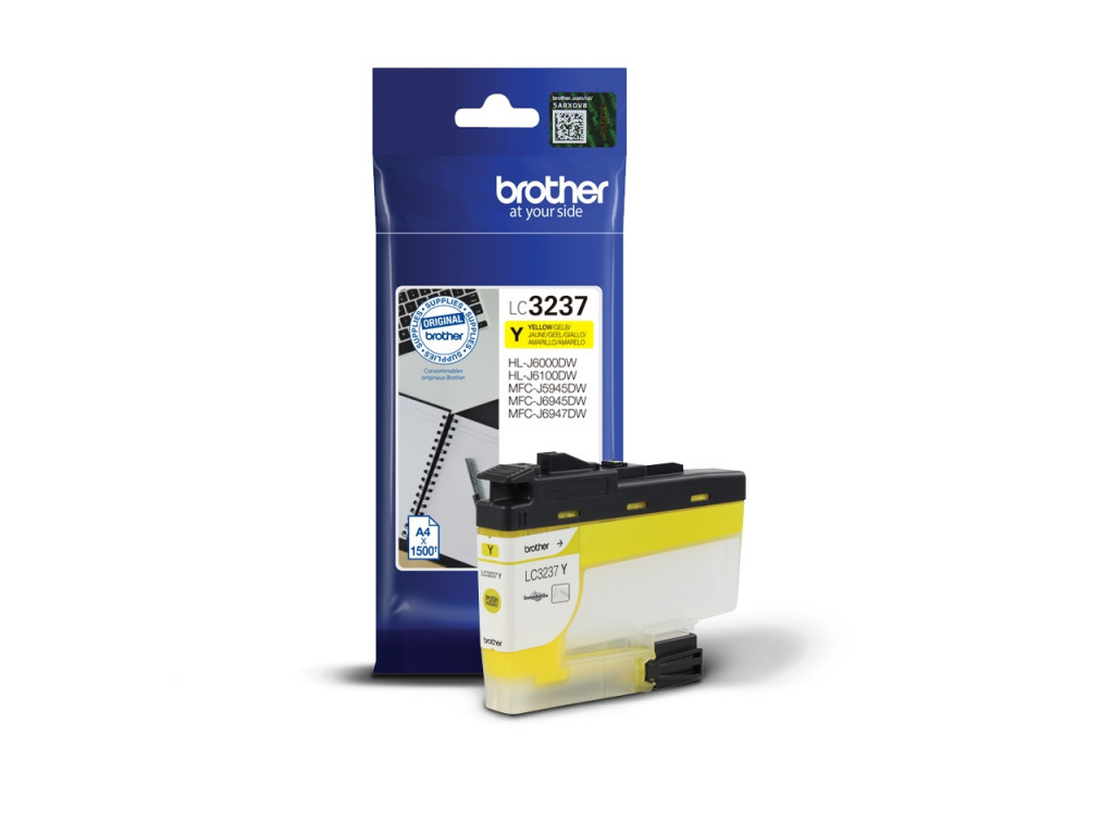 Консуматив Brother LC-3237 Yellow Ink Cartridge 11130_1.jpg