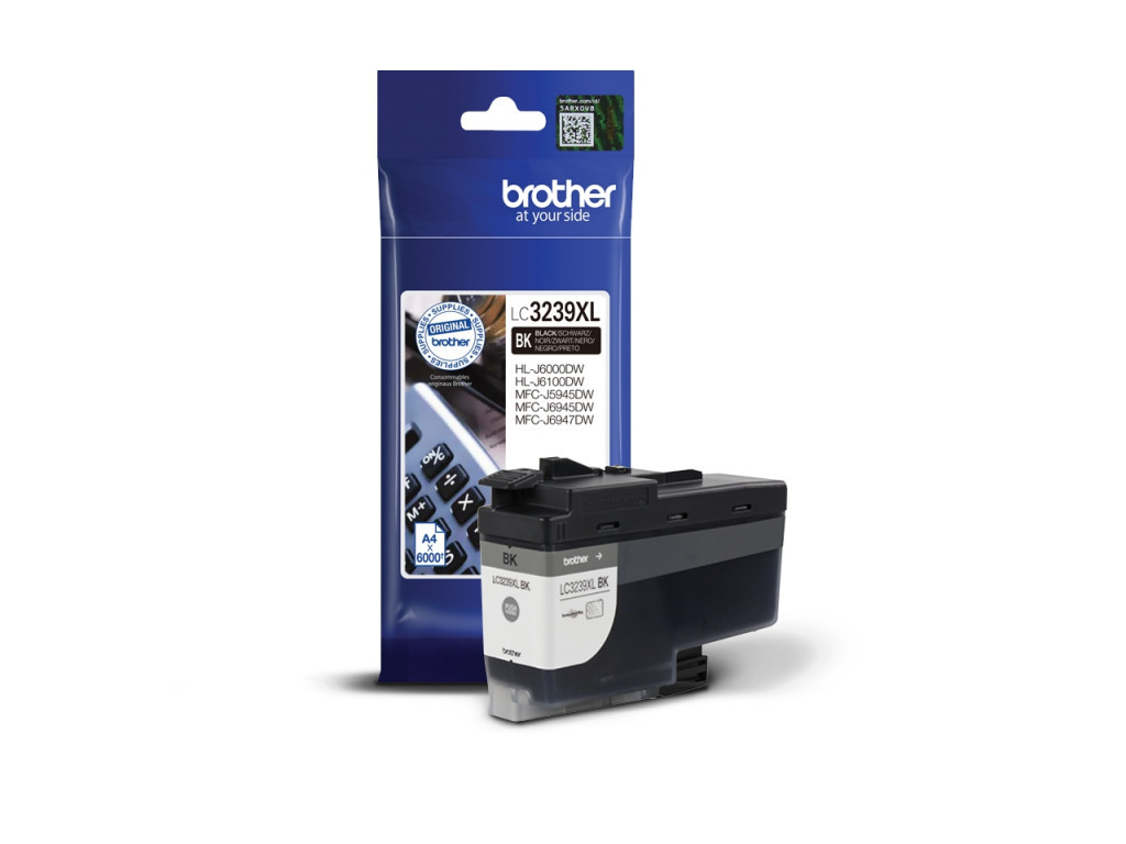 Консуматив Brother LC-3239XL Black High-yield Ink Cartridge 11131_1.jpg