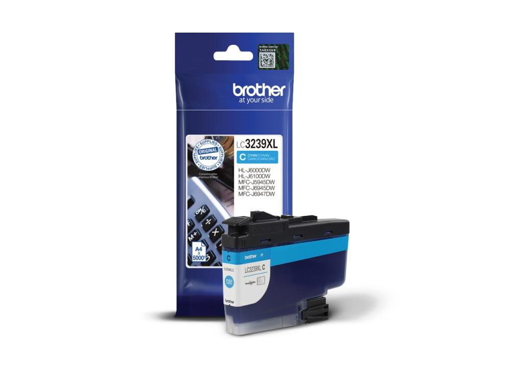 Консуматив Brother LC-3239XL Cyan High-yield Ink Cartridge 11132_2.jpg