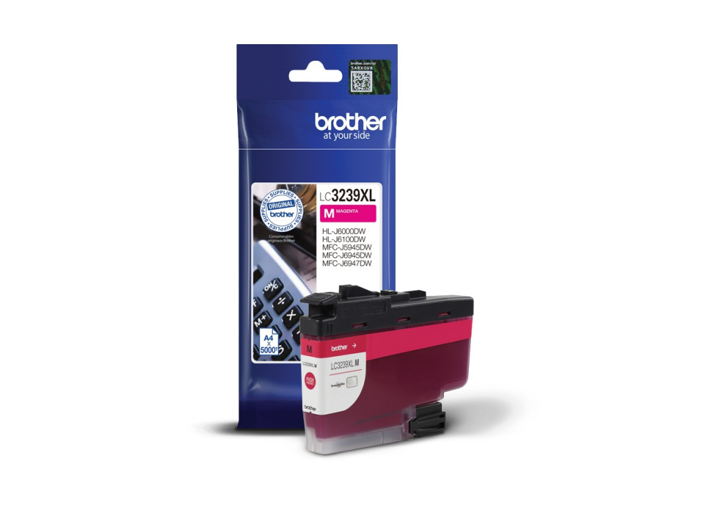 Консуматив Brother LC-3239XL Magenta High-yield Ink Cartridge 11133_4.jpg