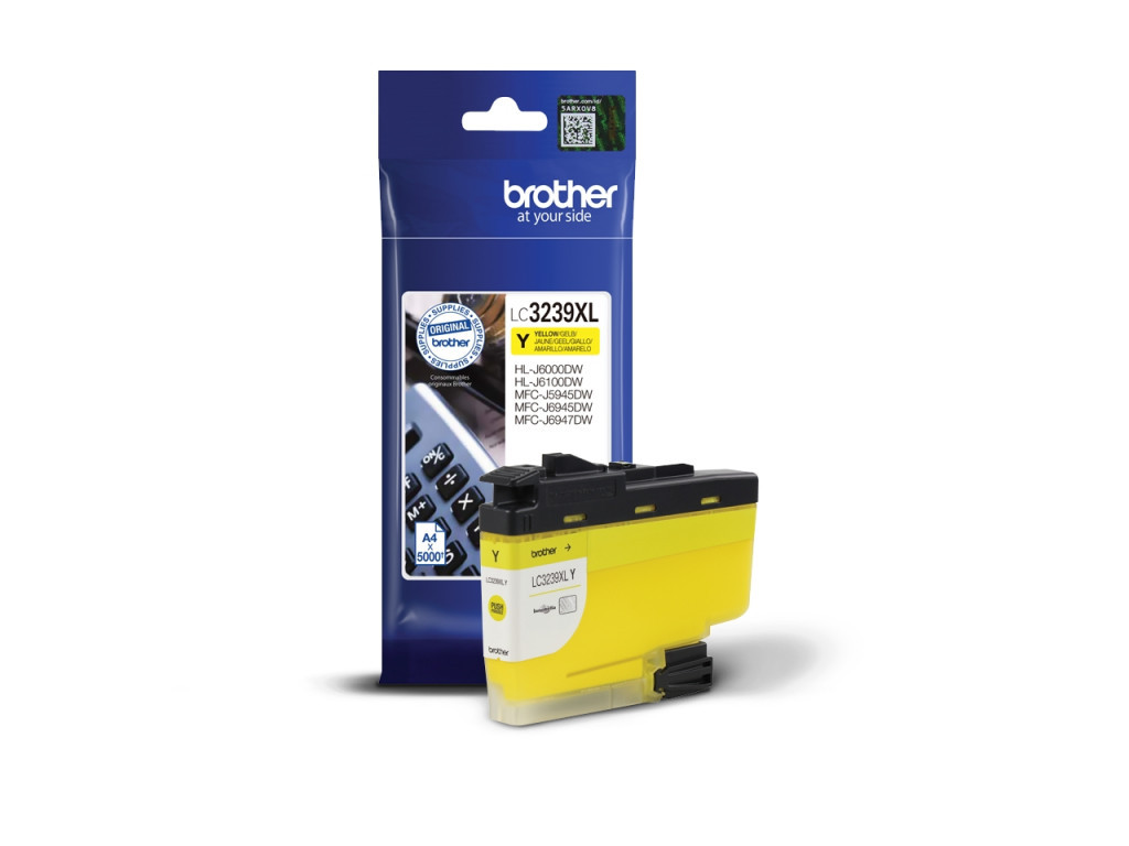Консуматив Brother LC-3239XL Yellow High-yield Ink Cartridge 11134_2.jpg