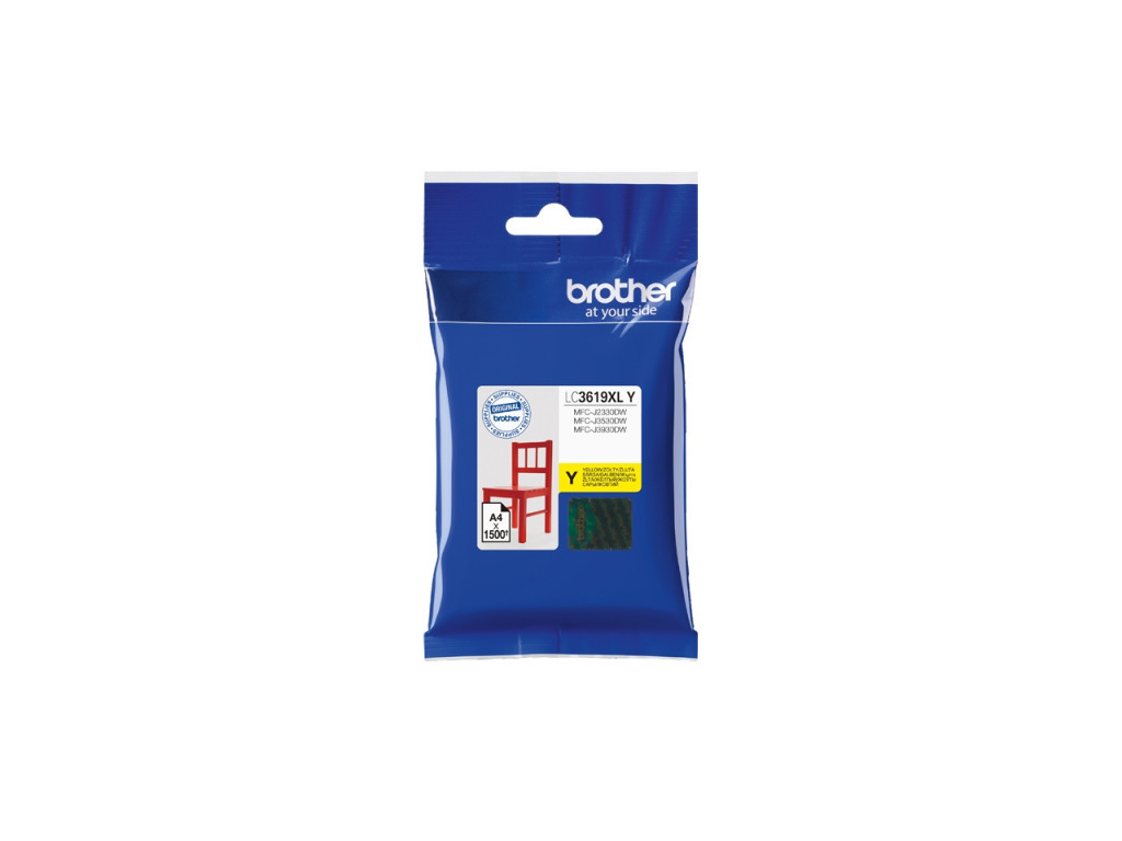 Консуматив Brother LC-3619XL Yellow Ink Cartridge for MFC-J2330DW/J3530DW/J3930DW 11142_10.jpg