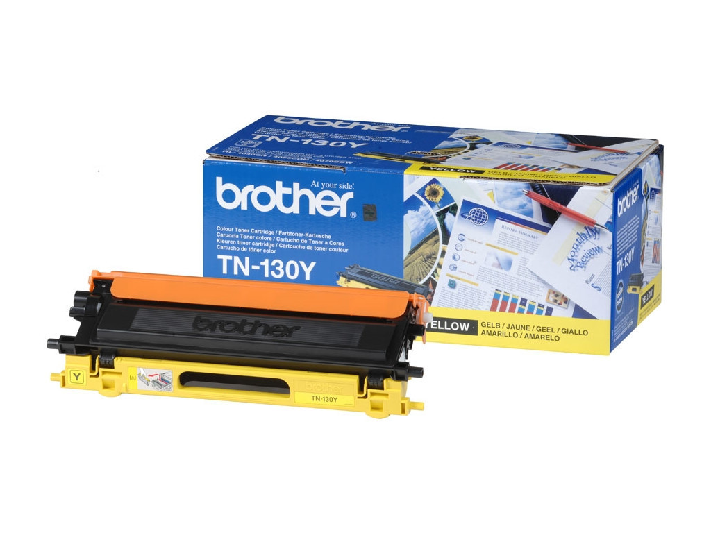Консуматив Brother TN-130Y Toner Cartridge Standard 11180_1.jpg