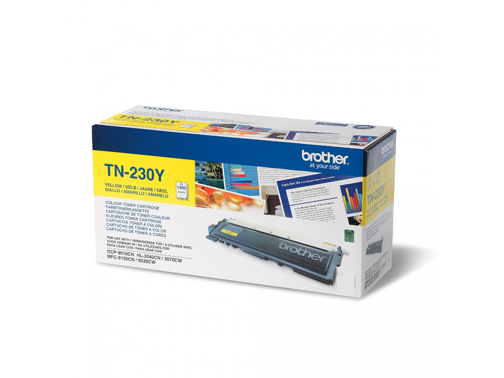 Консуматив Brother TN-230Y Toner Cartridge 11189_2.jpg