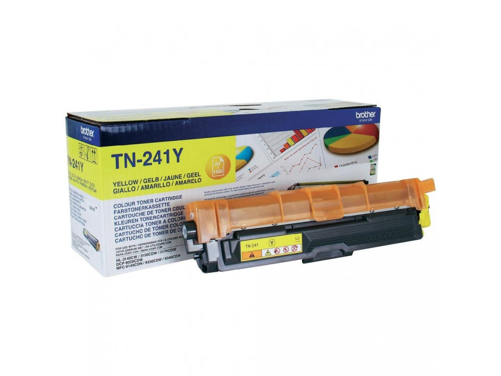 Консуматив Brother TN-241Y Toner Cartridge 11193_3.jpg